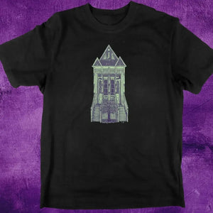 Mardi Gras Mambo House T-Shirt Printify