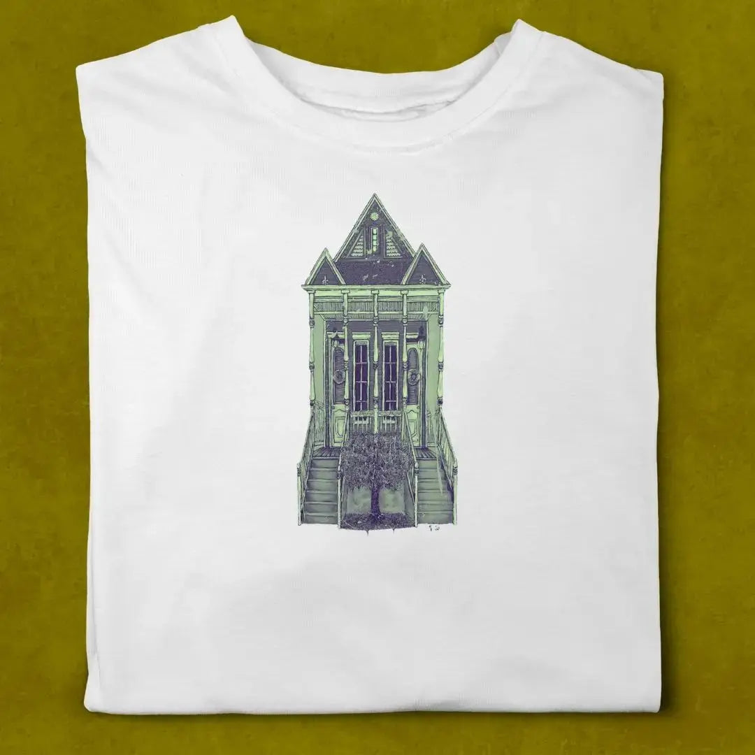Mardi Gras Mambo House T-Shirt Printify