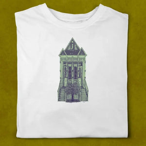 Mardi Gras Mambo House T-Shirt Printify
