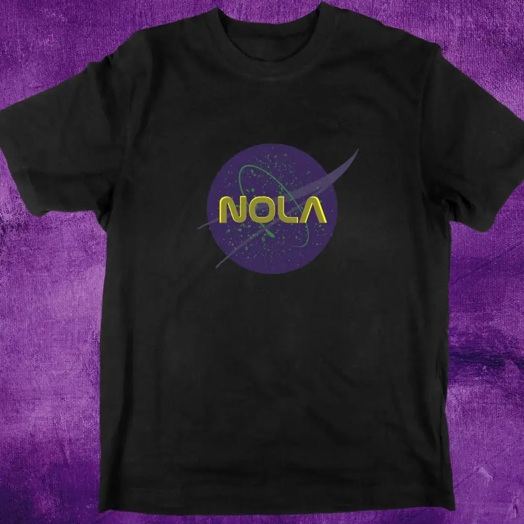 Mardi Gras Nola Space Ward T-Shirt Printify