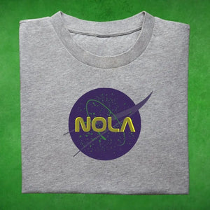 Mardi Gras Nola Space Ward T-Shirt Printify