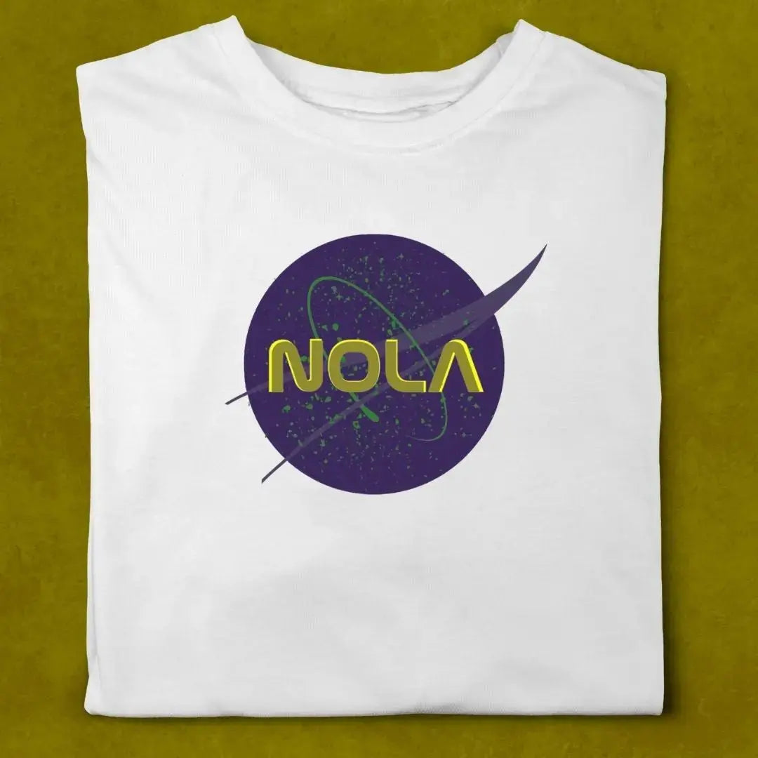 Mardi Gras Nola Space Ward T-Shirt Printify