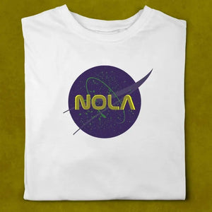 Mardi Gras Nola Space Ward T-Shirt Printify