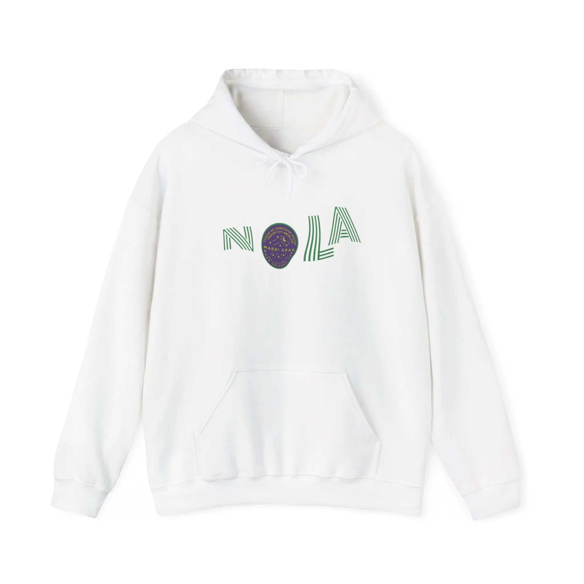 Mardi Gras Nola Warped Printify