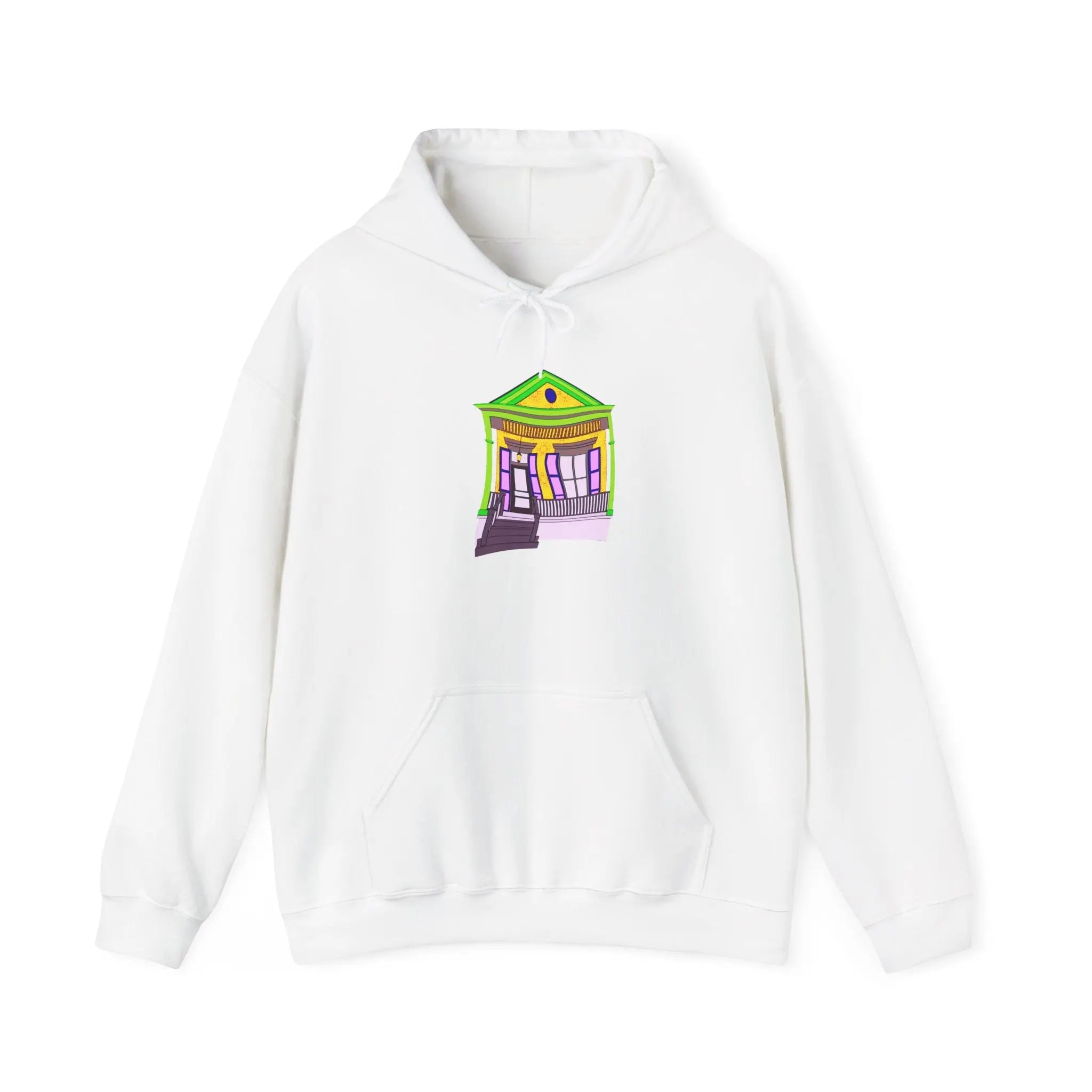 Mardi Gras Shotgun Hoodie Printify