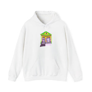 Mardi Gras Shotgun Hoodie Printify