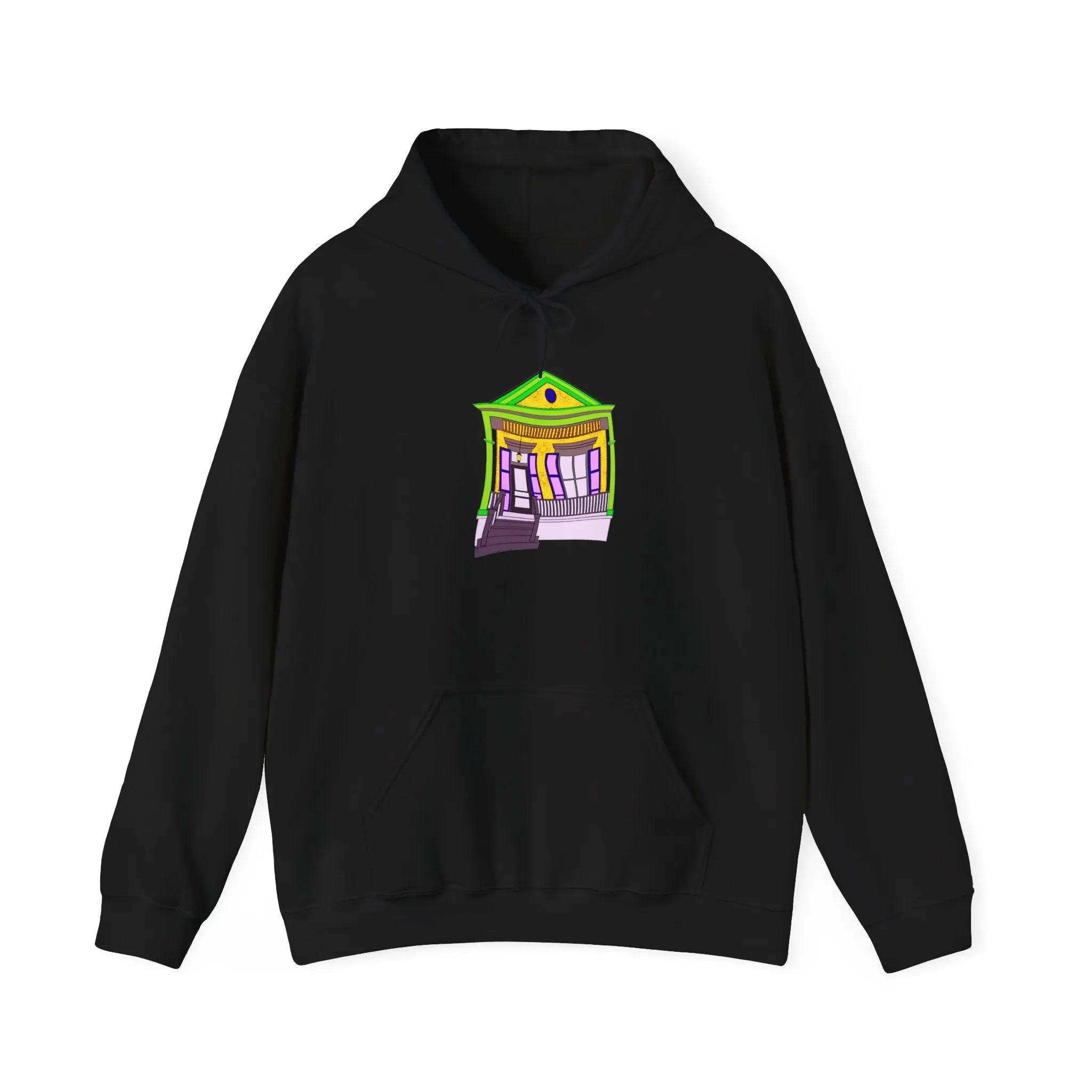 Mardi Gras Shotgun Hoodie Printify