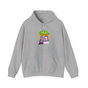 Mardi Gras Shotgun Hoodie Printify