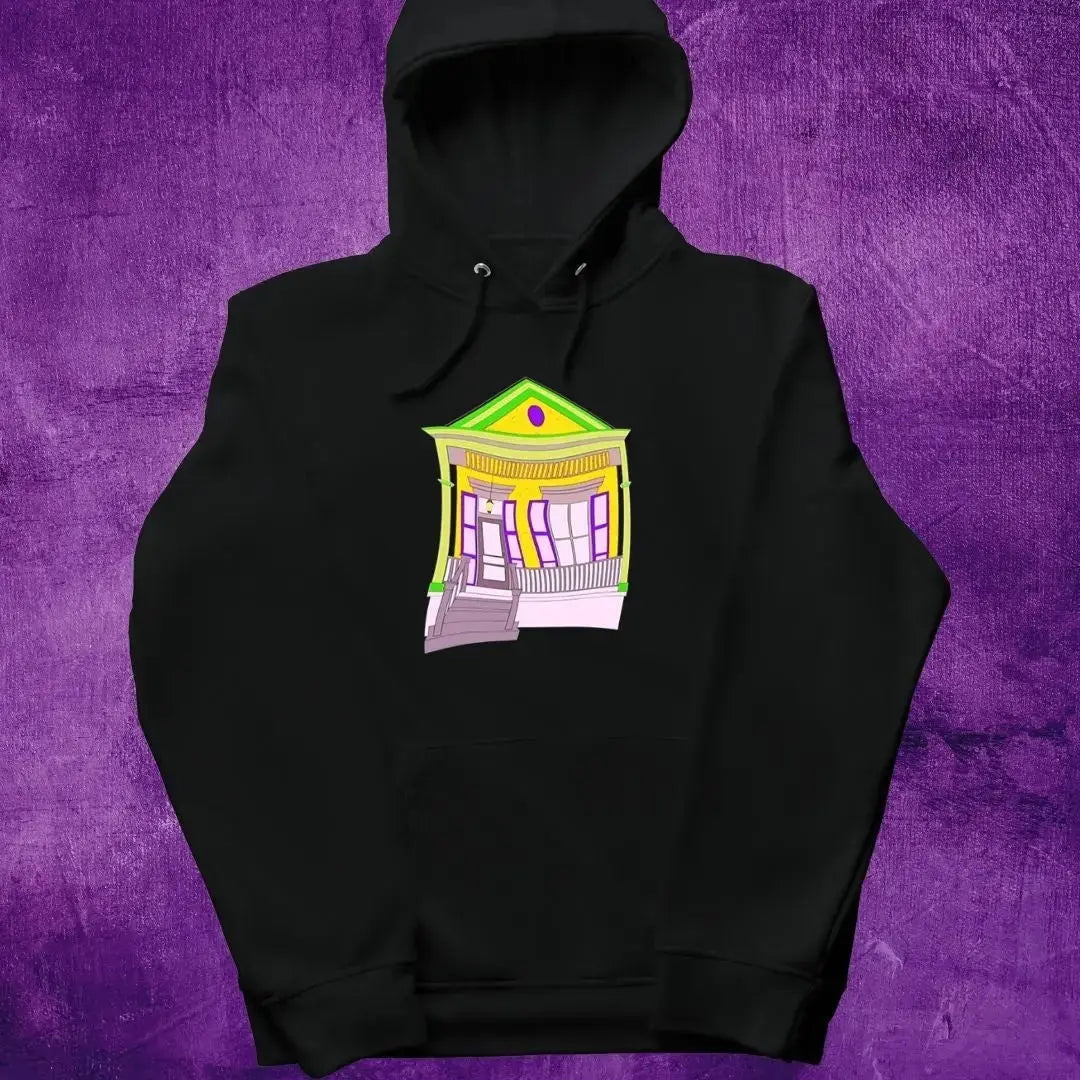 Mardi Gras Shotgun Hoodie Printify