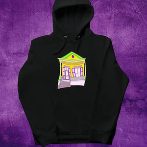 Mardi Gras Shotgun Hoodie Printify