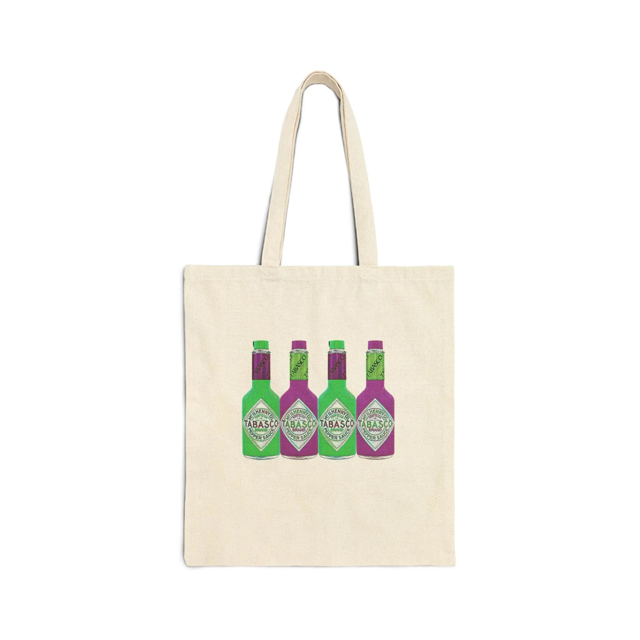 Mardi Gras Tabasco Tote Bag Printify