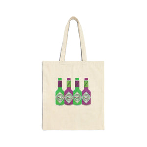 Mardi Gras Tabasco Tote Bag Printify
