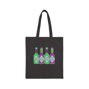 Mardi Gras Tabasco Tote Bag Printify