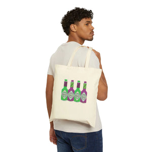 Mardi Gras Tabasco Tote Bag Printify