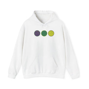 Mardi Gras Watermeter Hoodie Printify