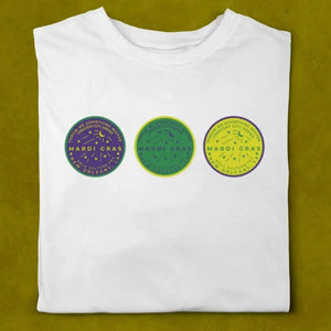 Mardi Gras Watermeter T-Shirt Printify