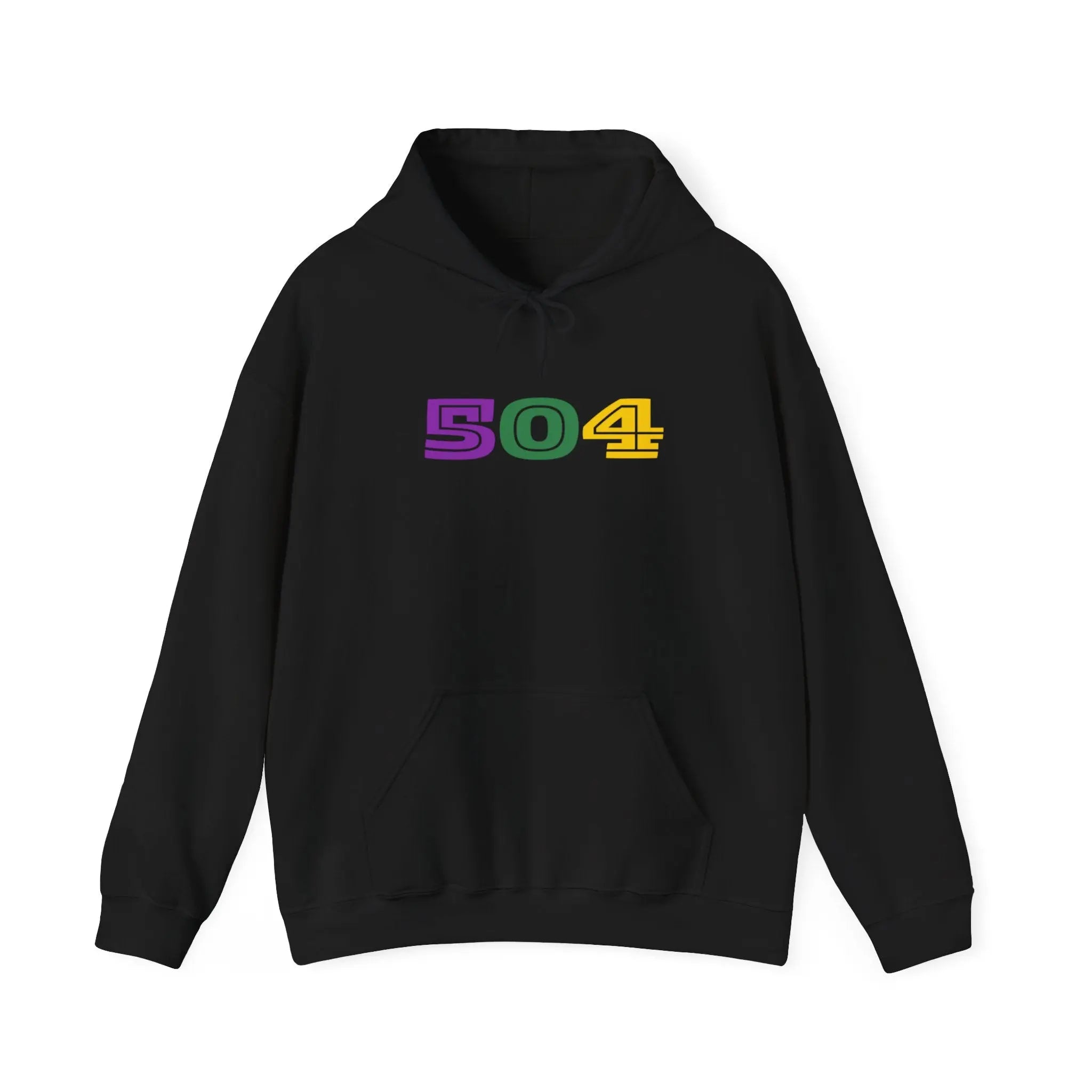 Mardi Gras "504" Hoodie Printify