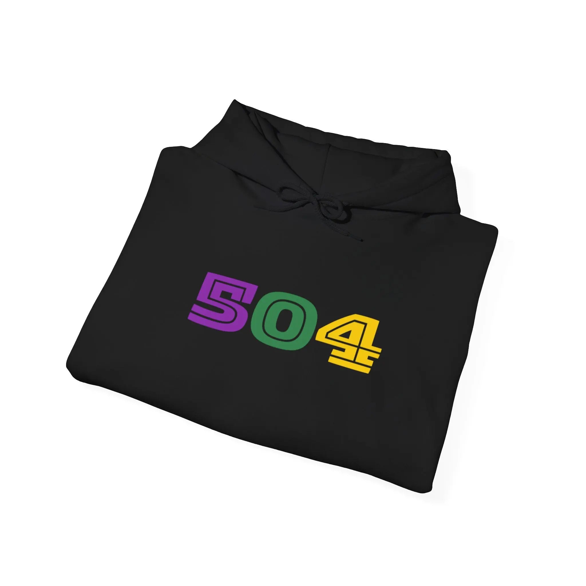 Mardi Gras "504" Hoodie Printify