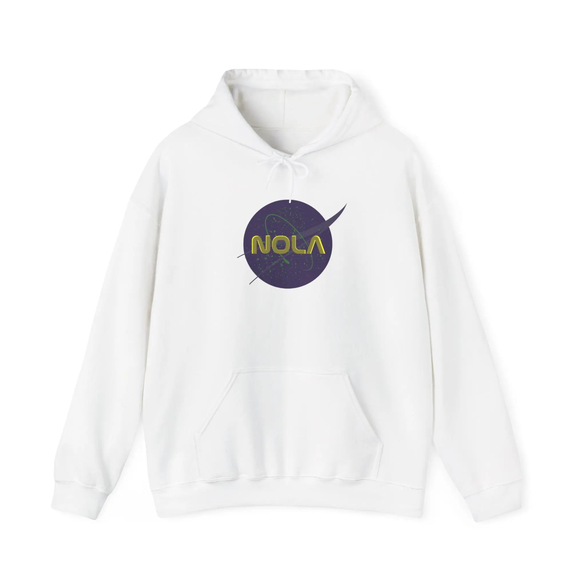 Mardi Gras “Nola Space Ward” Hoodie Printify