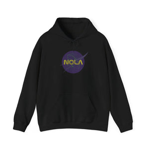 Mardi Gras “Nola Space Ward” Hoodie Printify