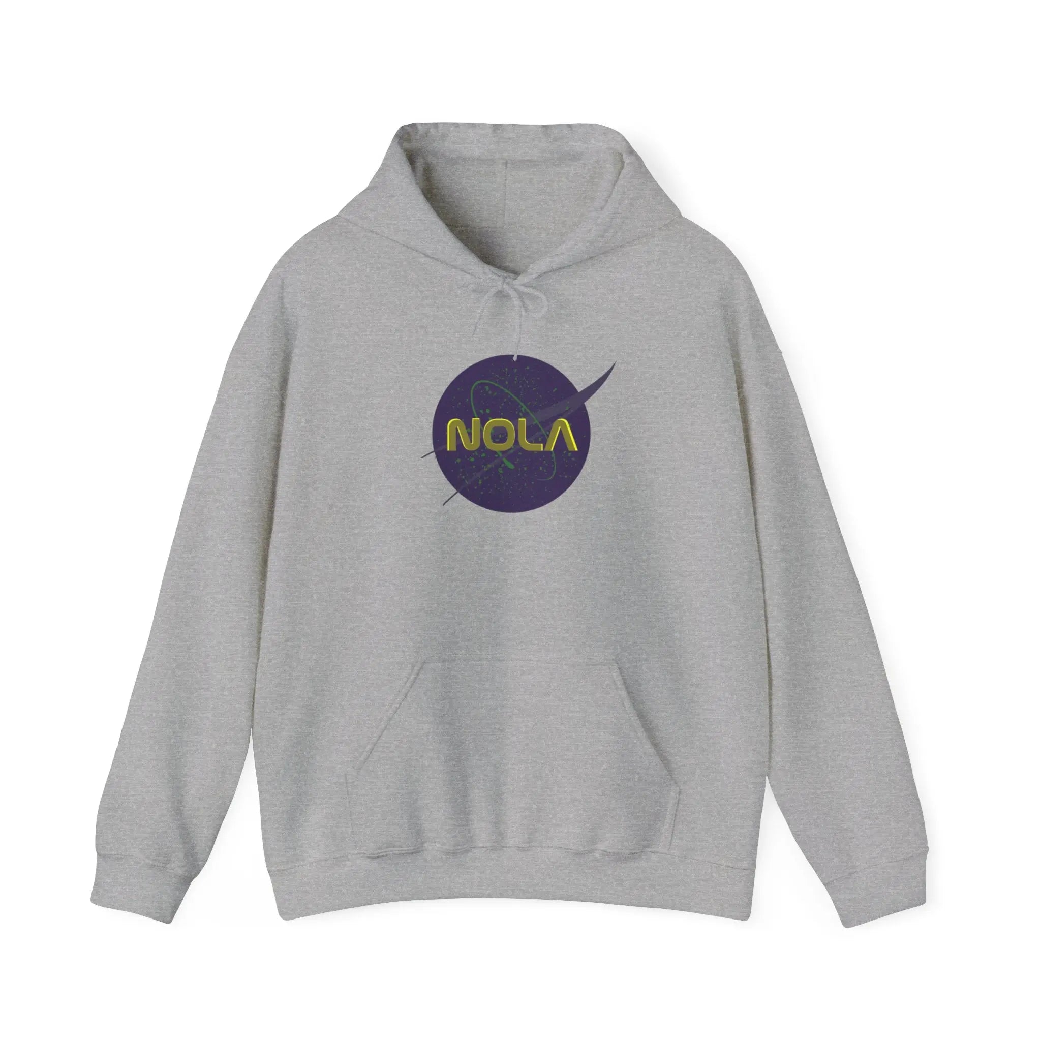 Mardi Gras “Nola Space Ward” Hoodie Printify