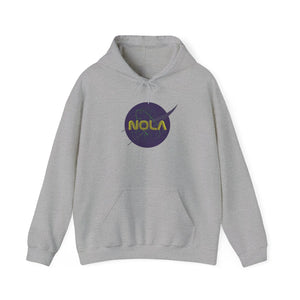 Mardi Gras “Nola Space Ward” Hoodie Printify