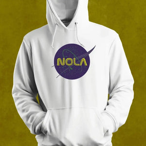 Mardi Gras “Nola Space Ward” Hoodie Printify
