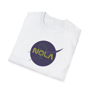Mardi Gras “Nola Space Ward” T-Shirt Printify