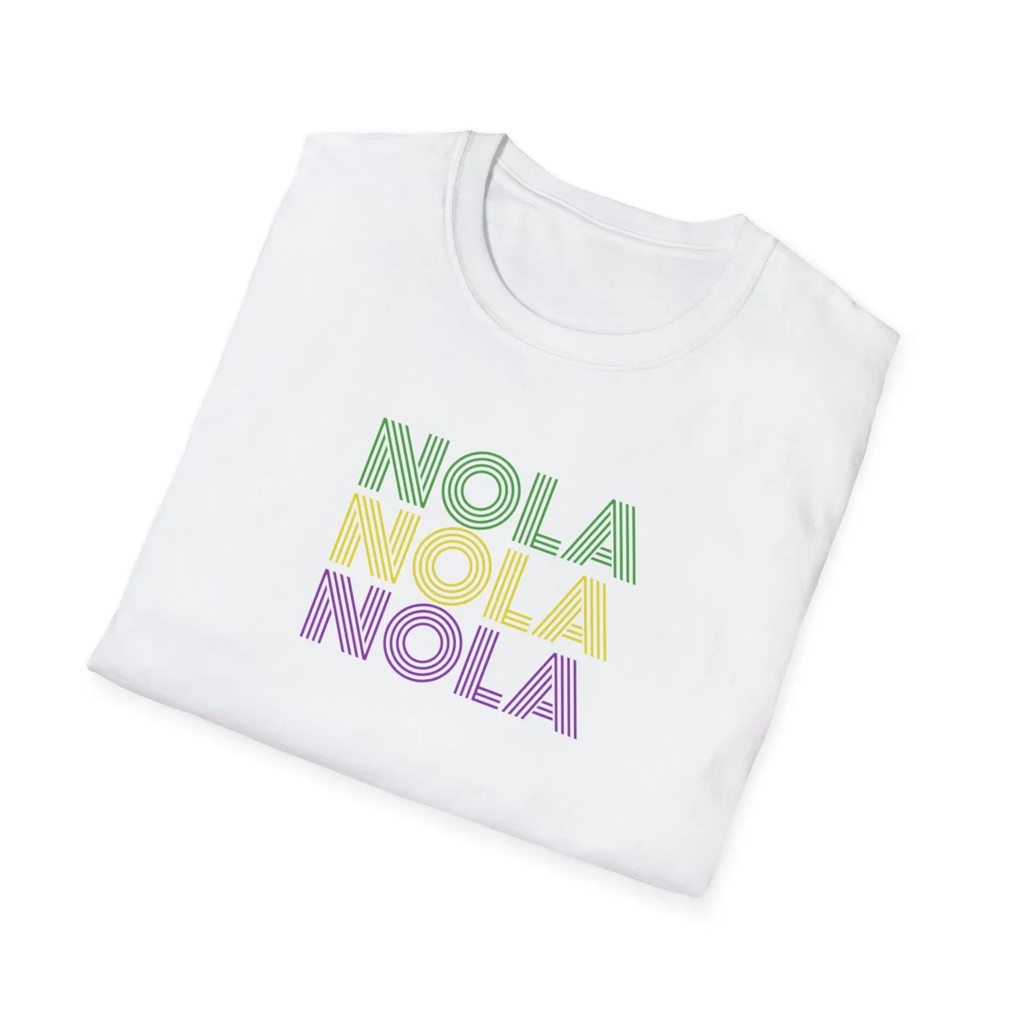 Mardi Gras “Nola” T-Shirt Printify