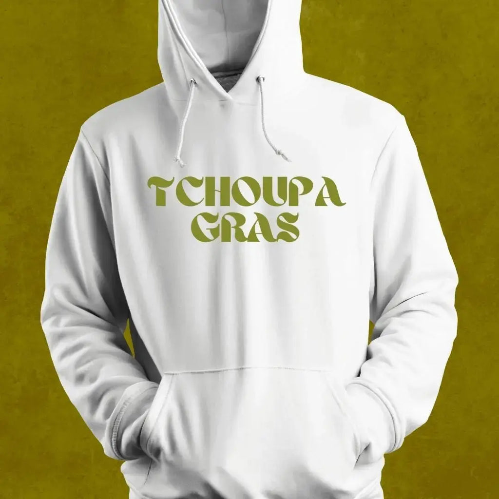 Mardi Gras "Tchoupa Gras" Hoodie Printify