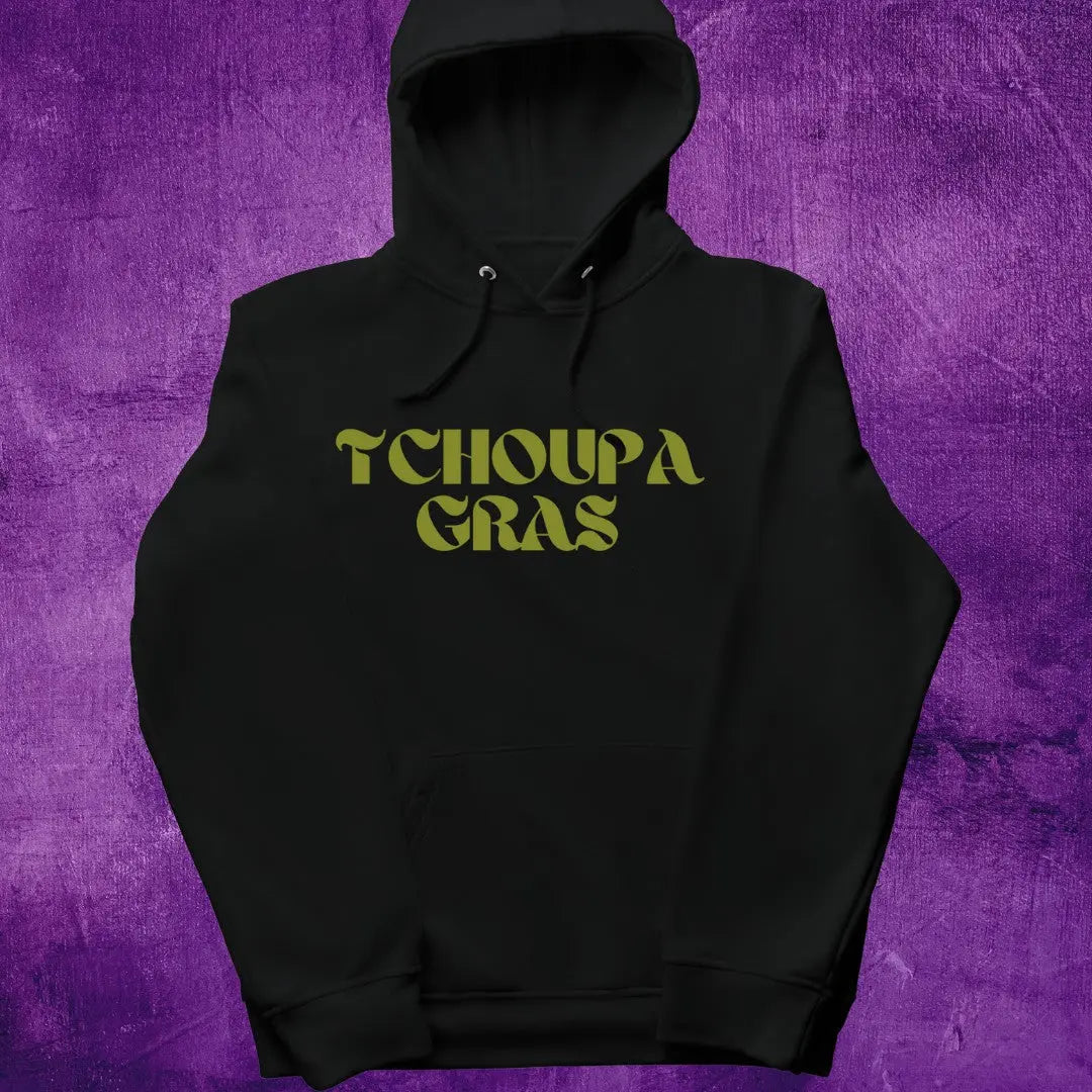 Mardi Gras "Tchoupa Gras" Hoodie Printify