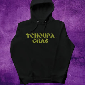 Mardi Gras "Tchoupa Gras" Hoodie Printify