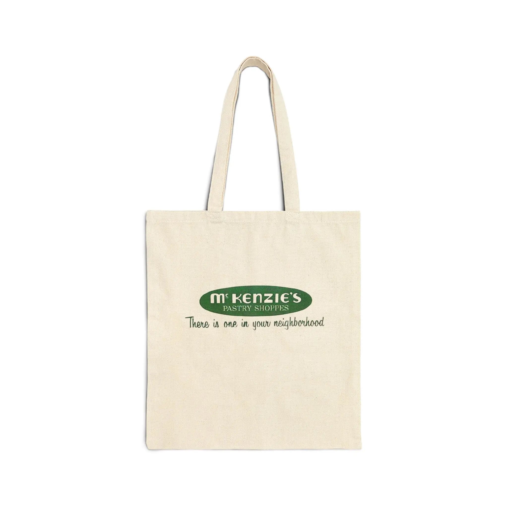 McKenzie’s Bakery Tote Bag Printify
