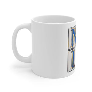 NOLA Vintage 11oz Coffee Mug - Perfect for New Orleans Lovers Printify