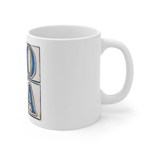 NOLA Vintage 11oz Coffee Mug - Perfect for New Orleans Lovers Printify