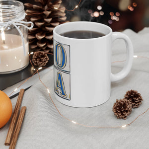 NOLA Vintage 11oz Coffee Mug - Perfect for New Orleans Lovers Printify