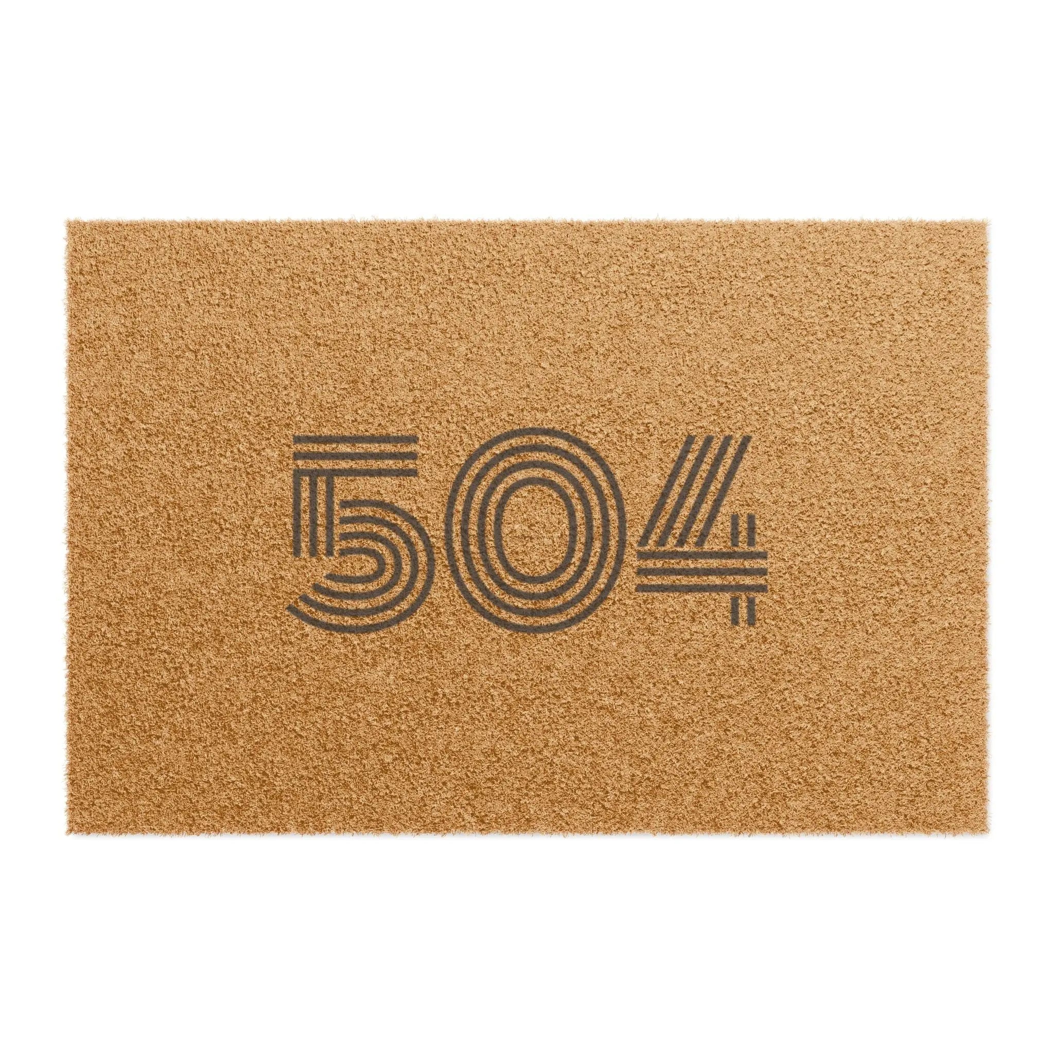 New Orleans 504 Doormat Printify