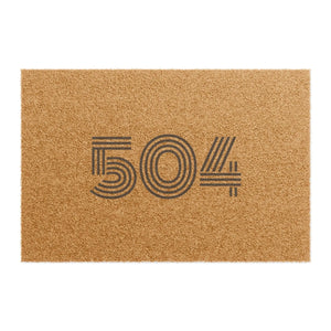 New Orleans 504 Doormat Printify