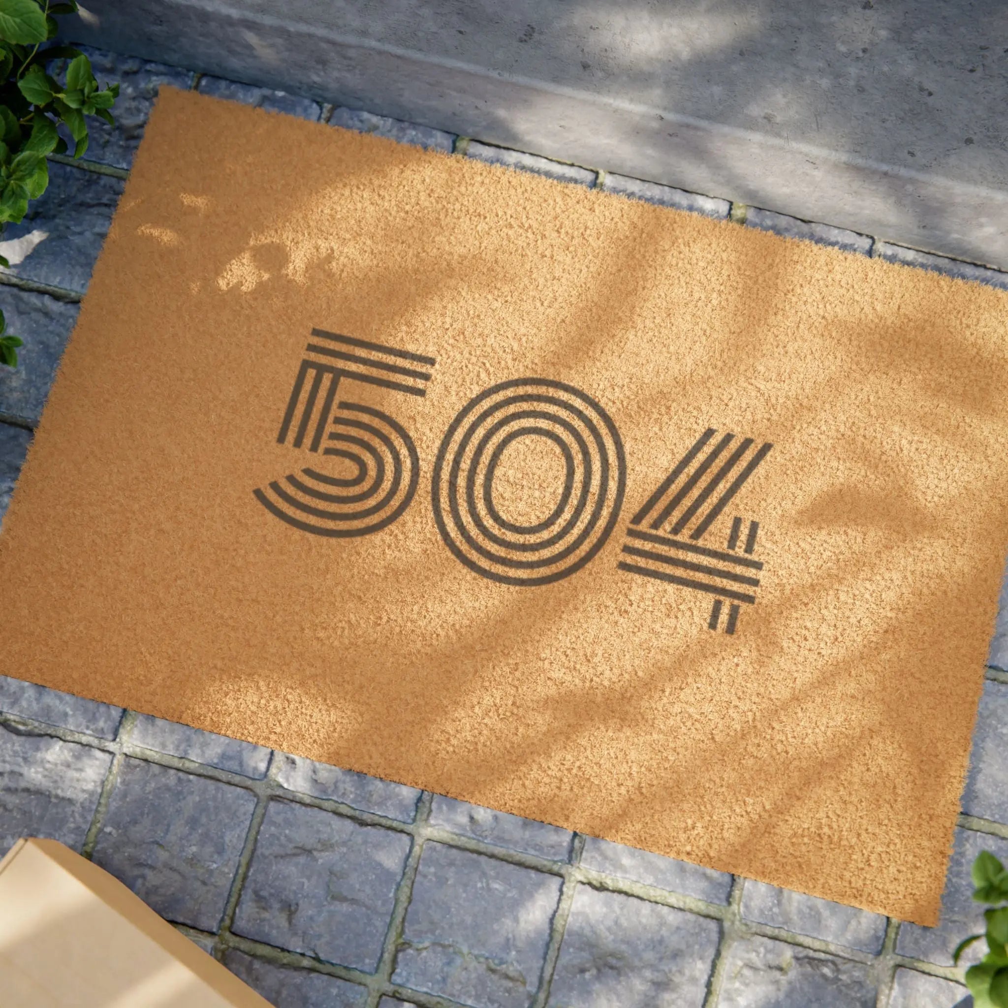 New Orleans 504 Doormat Printify