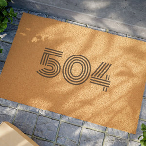 New Orleans 504 Doormat Printify