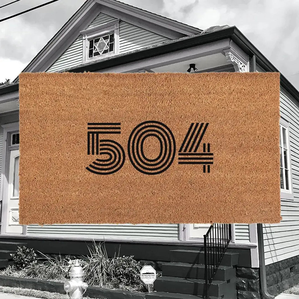 New Orleans 504 Doormat Printify
