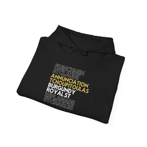 New Orleans Hoods Hoodie Printify