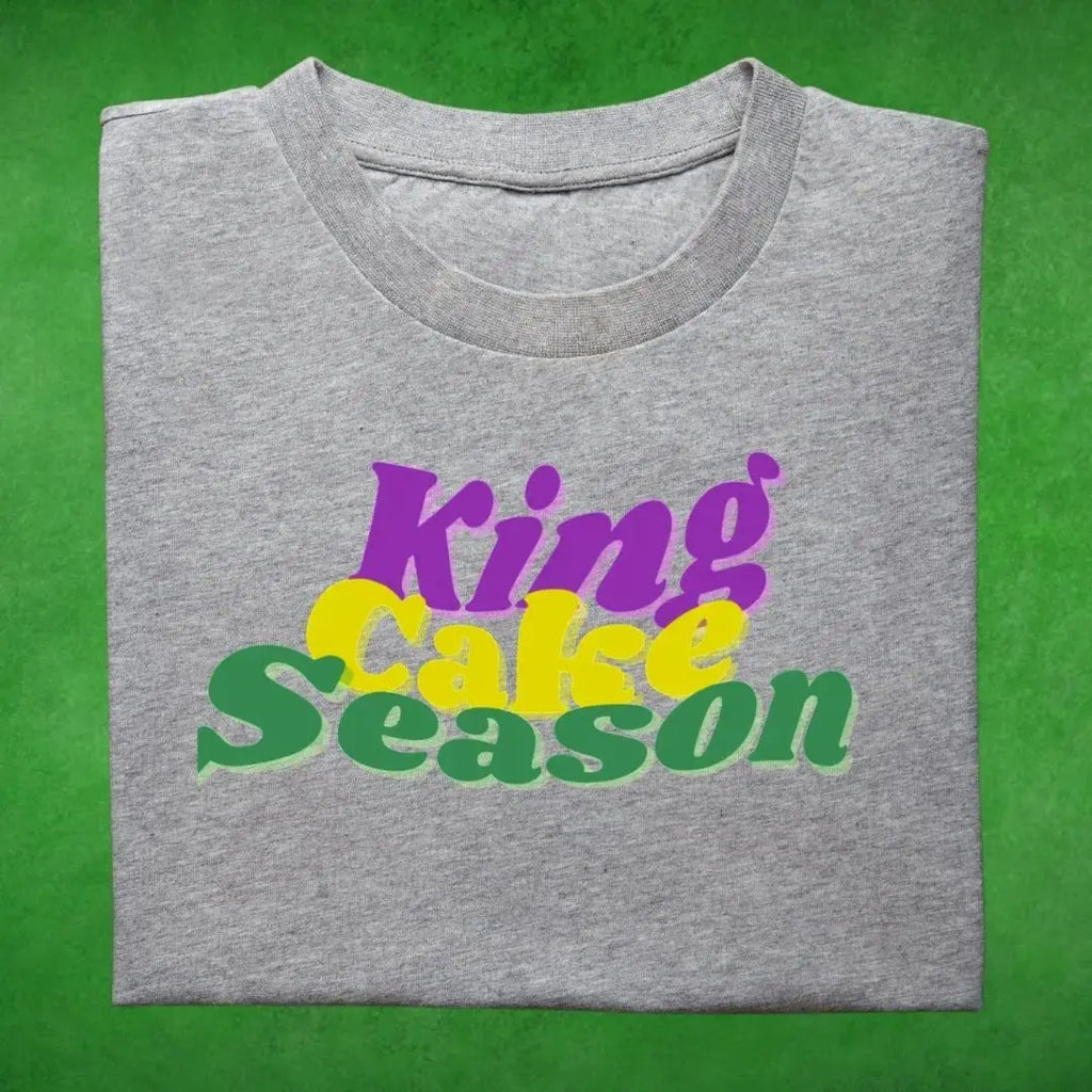 New Orleans King Cake T-Shirt Printify