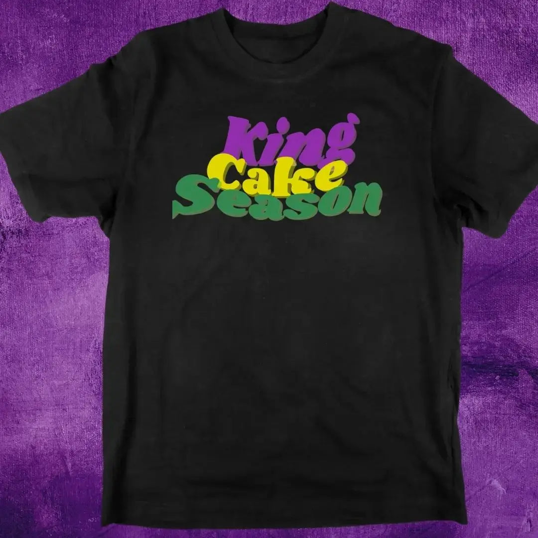 New Orleans King Cake T-Shirt Printify