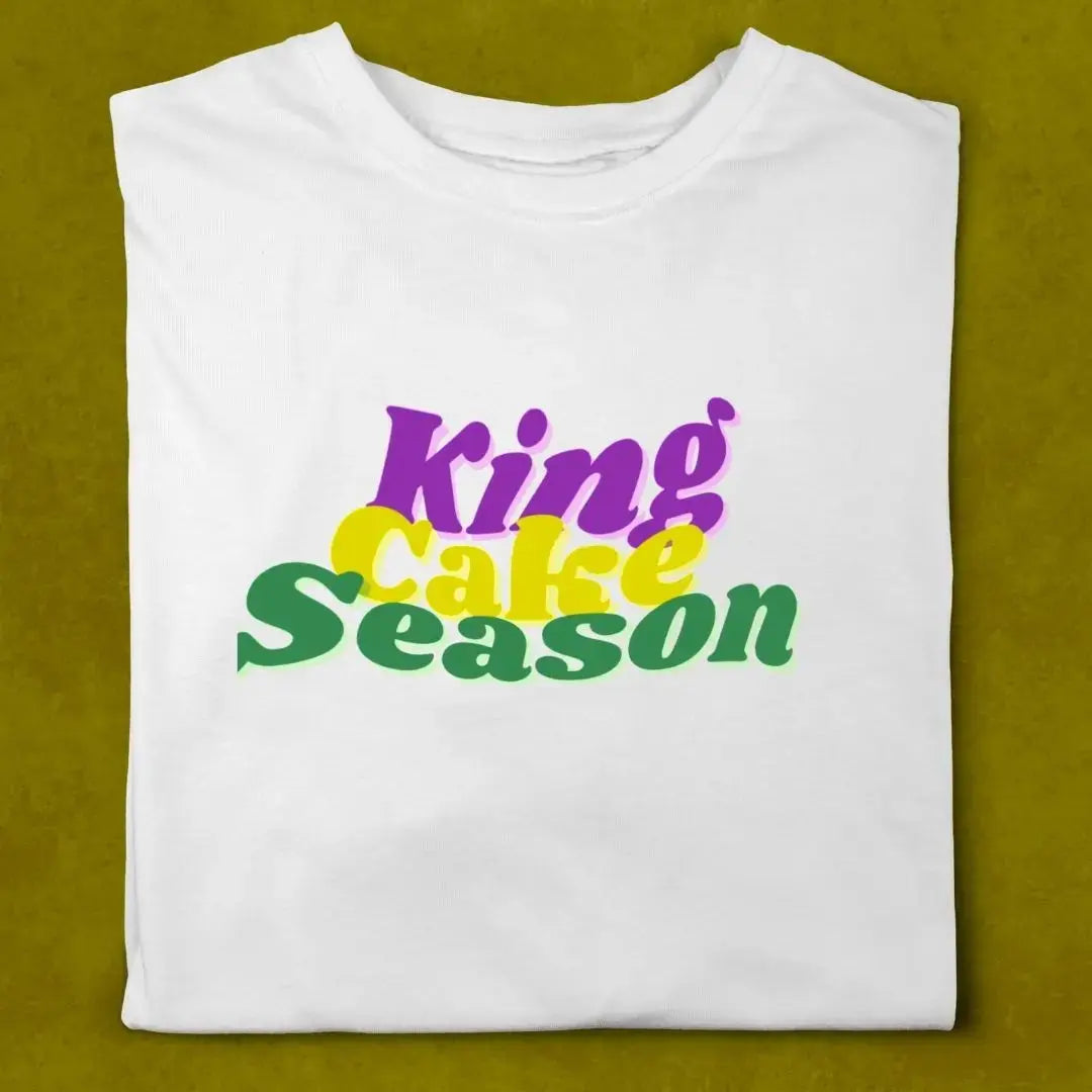 New Orleans King Cake T-Shirt Printify