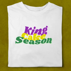 New Orleans King Cake T-Shirt Printify