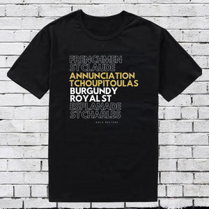 New Orleans Streets T-Shirt Printify