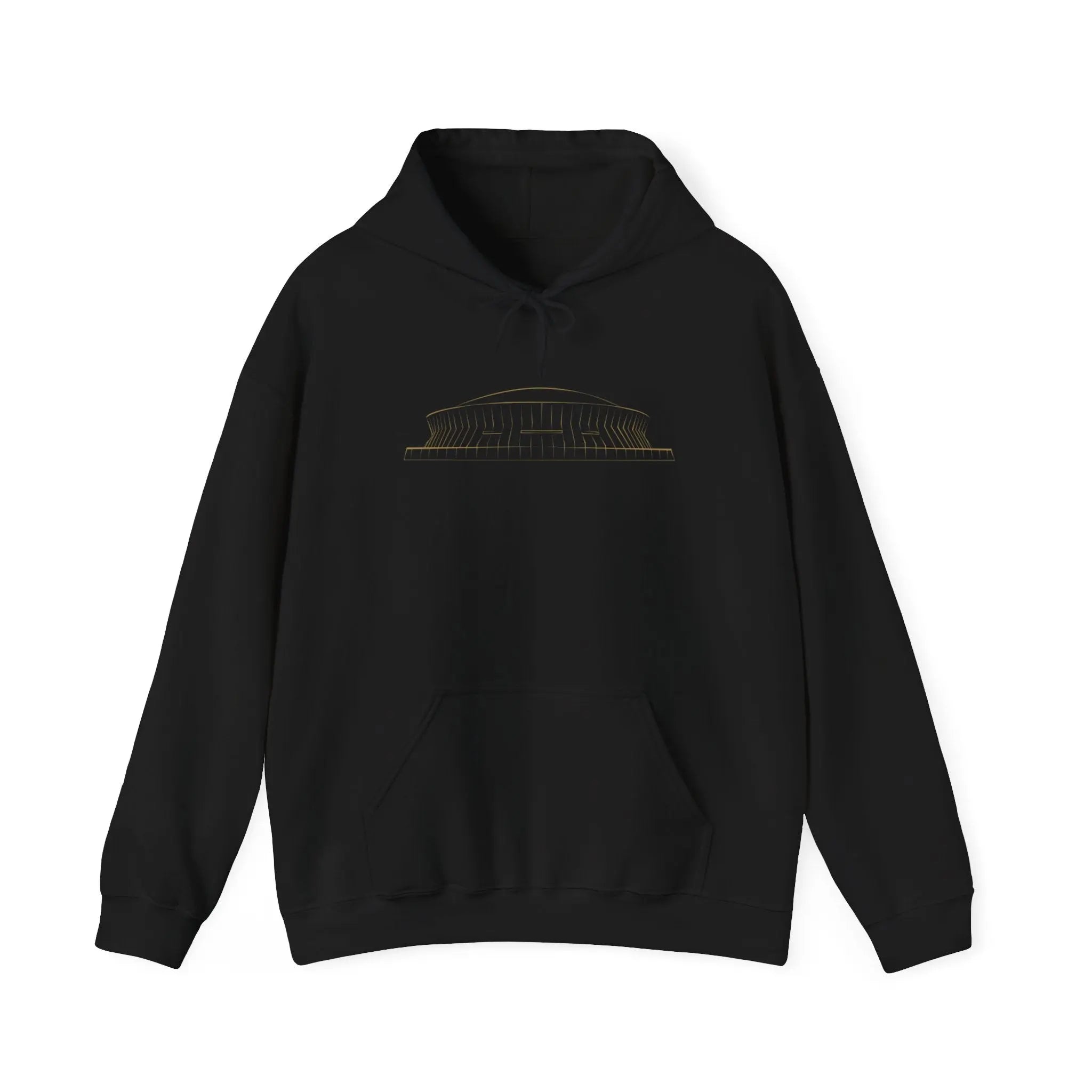 New Orleans Superdome Hoodie Printify