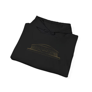 New Orleans Superdome Hoodie Printify