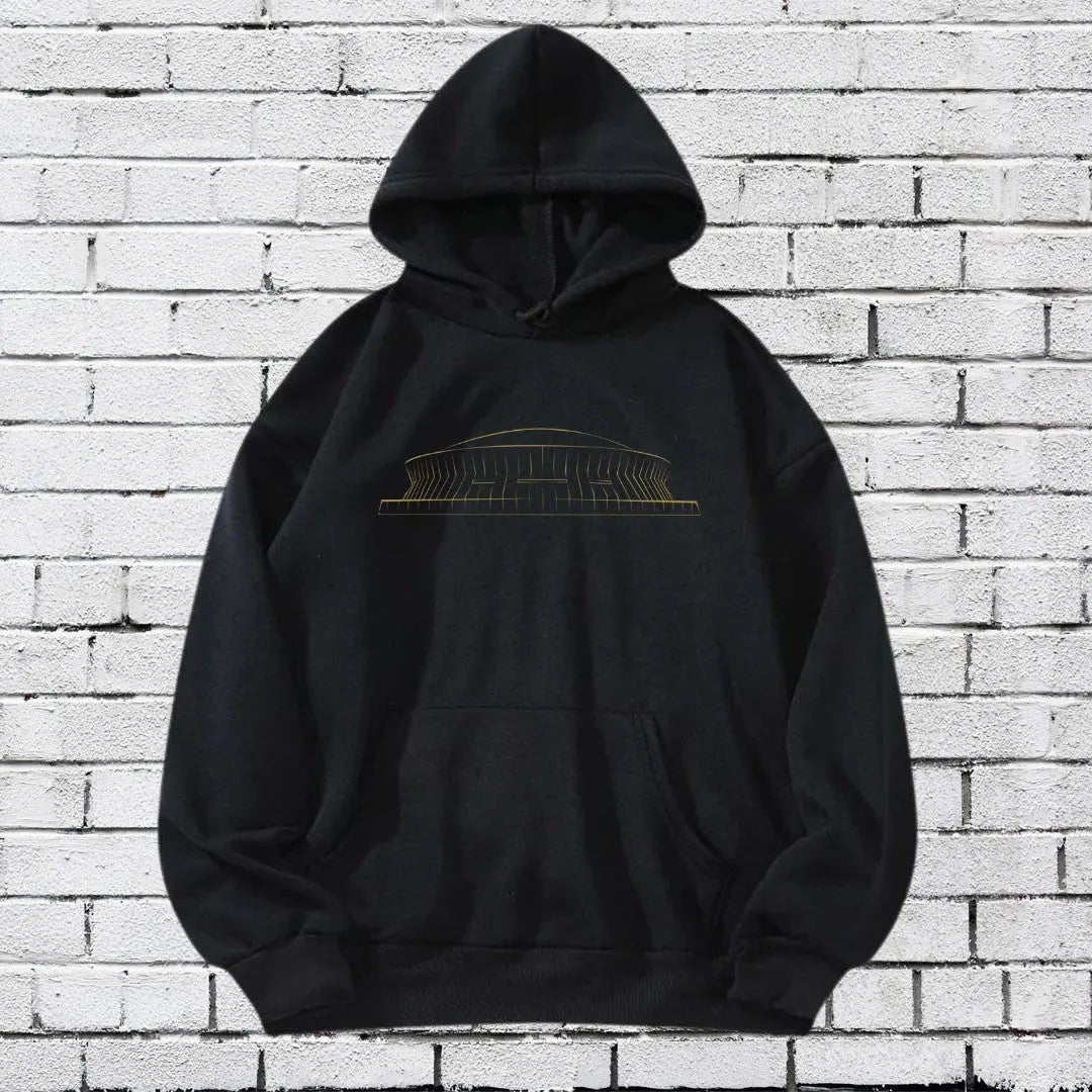 New Orleans Superdome Hoodie Printify